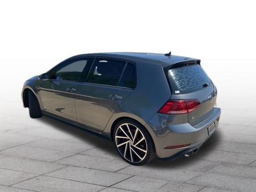 Indium Gray Metallic 2018 Volkswagen Golf R 2.0T Manual