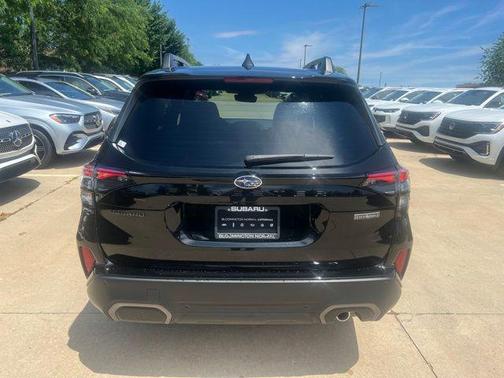 Crystal Black 2026 Subaru Forester Hybrid Limited