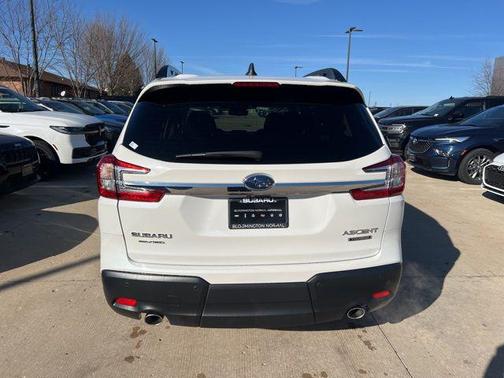 Crystal White Pearl 2026 Subaru Ascent Touring 7-Passenger