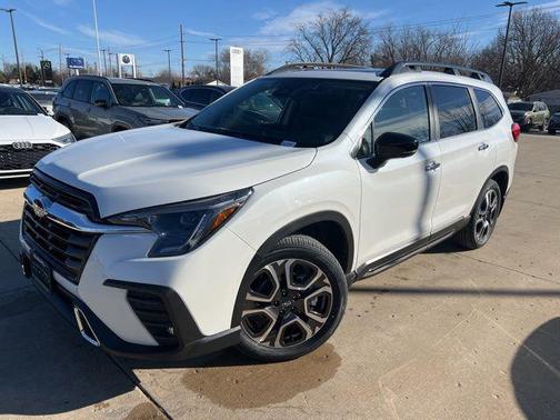 Crystal White Pearl 2026 Subaru Ascent Touring 7-Passenger