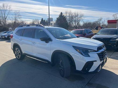 Crystal White Pearl 2026 Subaru Ascent Touring 7-Passenger