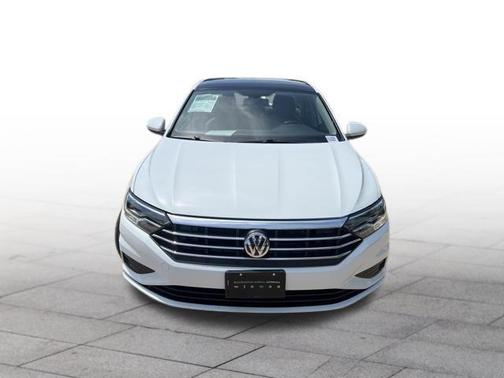 Pure White 2019 Volkswagen Jetta 1.4T SE