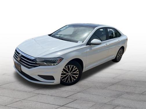 Pure White 2019 Volkswagen Jetta 1.4T SE
