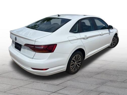 Pure White 2019 Volkswagen Jetta 1.4T SE