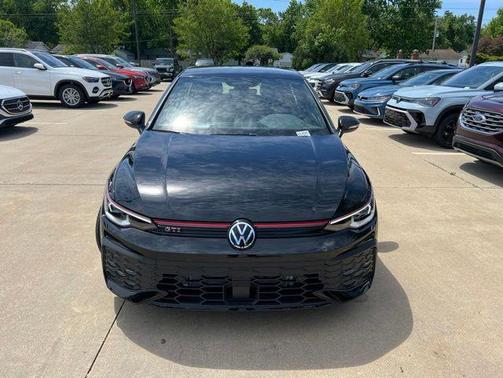 mythos black metallic 2026 Volkswagen Golf GTI 2.0T SE DSG