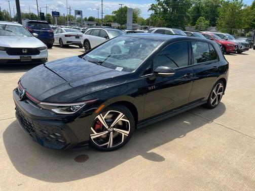 mythos black metallic 2026 Volkswagen Golf GTI 2.0T SE DSG