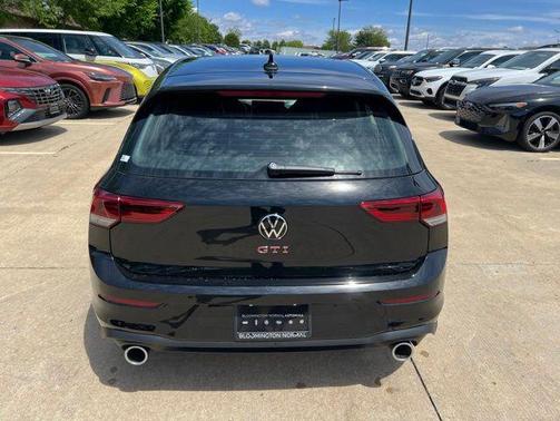mythos black metallic 2026 Volkswagen Golf GTI 2.0T SE DSG