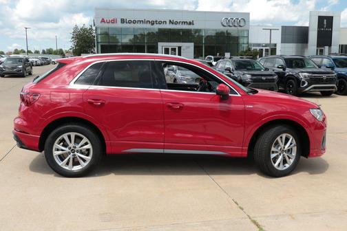 2025 Audi Q3 45 S line Premium Plus