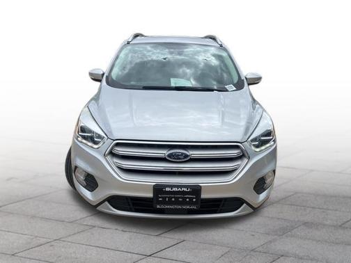 Ingot Silver 2019 Ford Escape Titanium