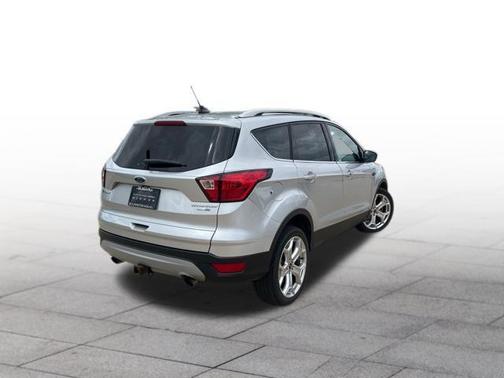 Ingot Silver 2019 Ford Escape Titanium