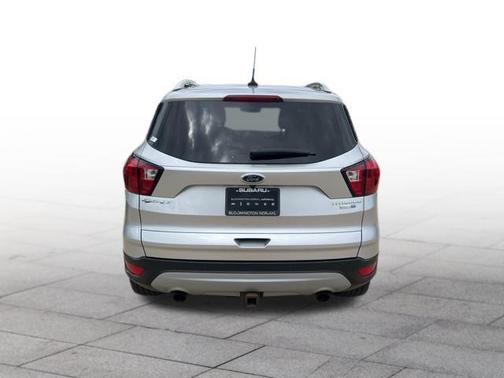 Ingot Silver 2019 Ford Escape Titanium