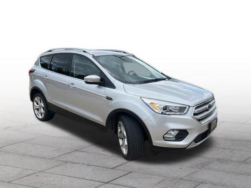 Ingot Silver 2019 Ford Escape Titanium