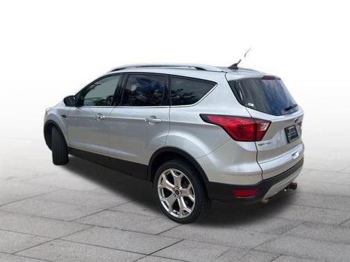Ingot Silver 2019 Ford Escape Titanium