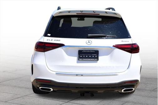 2025 Mercedes-Benz GLE 450 4MATIC