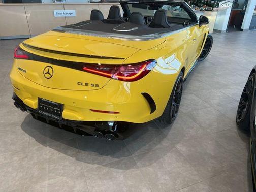 2026 Mercedes-Benz AMG CLE 53 4MATIC+