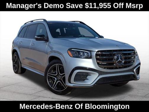 2025 Mercedes-Benz GLS 450 4MATIC