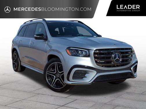 2025 Mercedes-Benz GLS 450 4MATIC