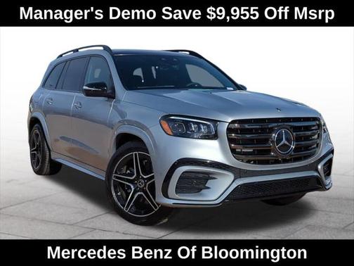 2025 Mercedes-Benz GLS 450 4MATIC