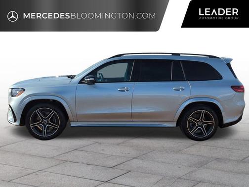 2025 Mercedes-Benz GLS 450 4MATIC