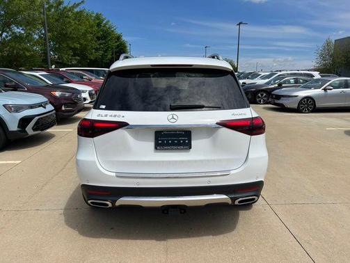 Polar White 2026 Mercedes-Benz GLE 450e 4MATIC