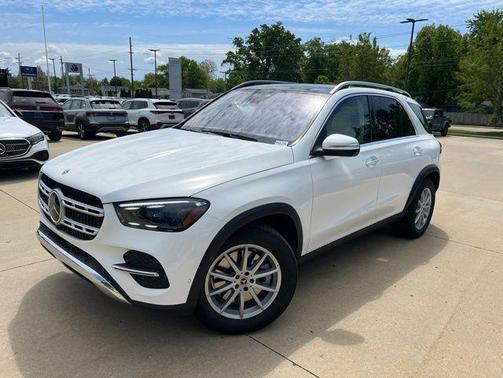 Polar White 2026 Mercedes-Benz GLE 450e 4MATIC