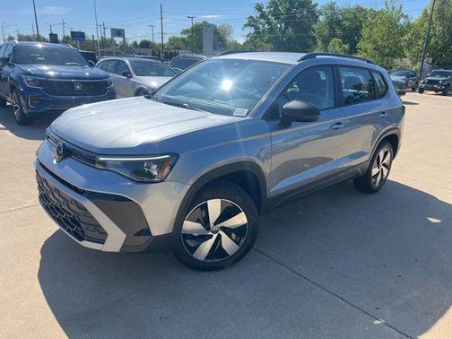 Pyrite Silver Metallic 2025 Volkswagen Taos 1.5T S