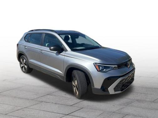 Pyrite Silver Metallic 2025 Volkswagen Taos 1.5T S