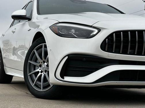 2025 Mercedes-Benz AMG C 43 4MATIC