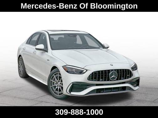 2025 Mercedes-Benz AMG C 43 4MATIC