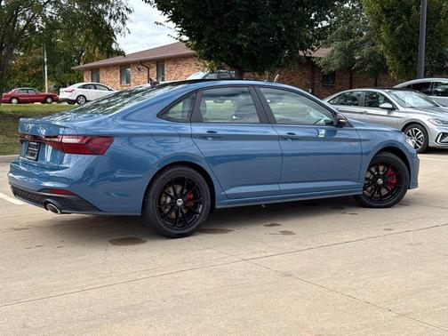 Blue 2027 Volkswagen Jetta GLI 2.0T Autobahn