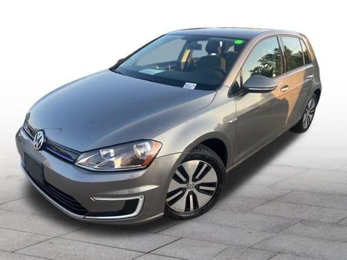 2016 Volkswagen e-Golf SE
