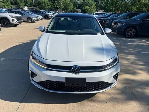 Opal White 2026 Volkswagen Jetta 1.4T SE