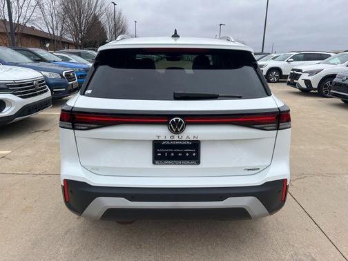 2026 Volkswagen Tiguan 2.0T SE 4MOTION