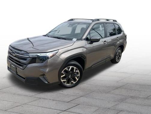 Brilliant Bronze Metallic 2025 Subaru Forester Premium