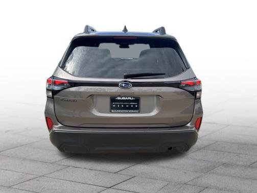 Brilliant Bronze Metallic 2025 Subaru Forester Premium