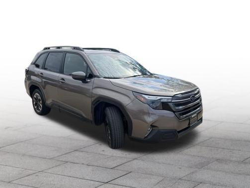 Brilliant Bronze Metallic 2025 Subaru Forester Premium