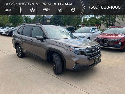 Brilliant Bronze Metallic 2025 Subaru Forester Premium