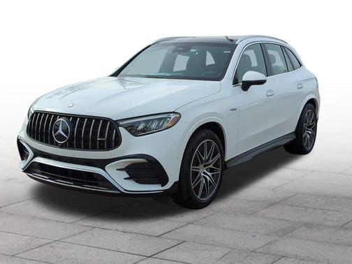2025 Mercedes-Benz AMG GLC 63 S E Performance 4MATIC