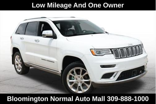 2019 Jeep Grand Cherokee Summit