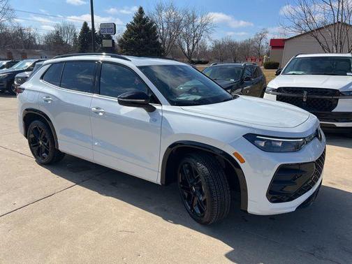 2026 Volkswagen Tiguan 2.0T SE R-Line Black 4MOTION
