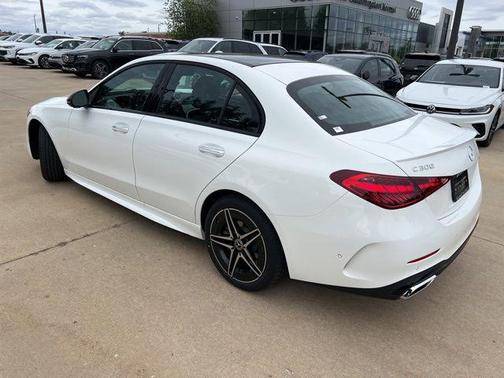 Polar White 2026 Mercedes-Benz C-Class C 300 4MATIC