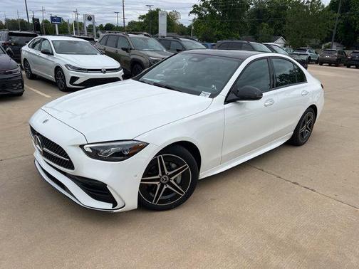 Polar White 2026 Mercedes-Benz C-Class C 300 4MATIC
