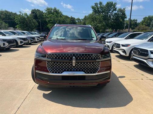 Bronze Fire Tinted Clearcoat 2027 Lincoln Navigator Reserve