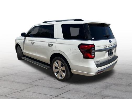 Star White Metallic Tri-Coat 2024 Ford Expedition Platinum