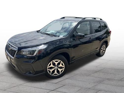 Crystal Black Silica 2021 Subaru Forester Premium