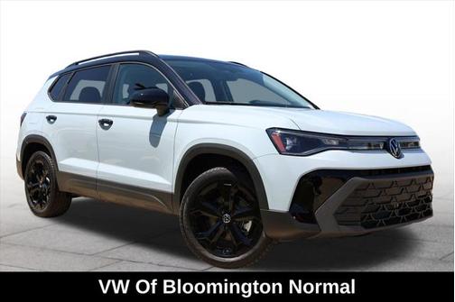 2025 Volkswagen Taos 1.5T SE Black