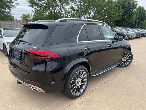 Obsidian Black 2026 Mercedes-Benz GLE 450 4MATIC