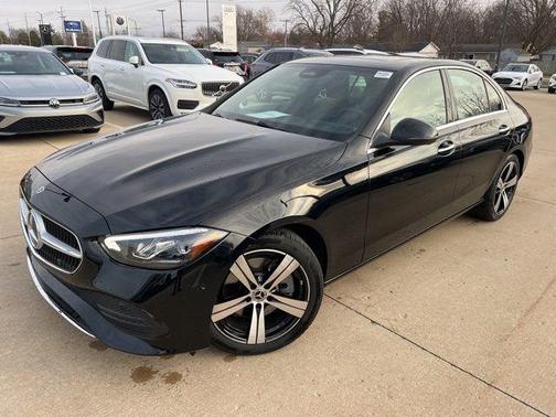 2025 Mercedes-Benz C-Class C 300 4MATIC