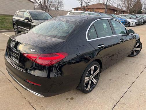 2025 Mercedes-Benz C-Class C 300 4MATIC