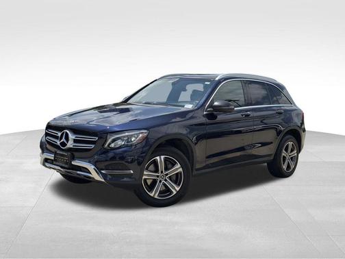 CAVANSITE BLUE METALLIC 2018 Mercedes-Benz GLC 300 4MATIC